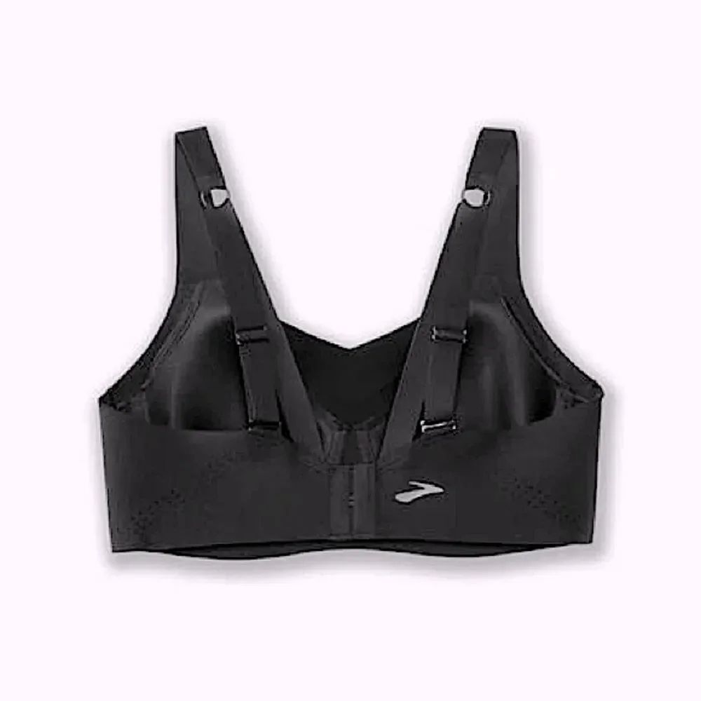 Brooks running Dare Underwire High impact Support Adjustable Sports Bra 32D